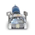 Descortezadora de jamones neumática JHS-215 Jarvis España portátil para sala de despiece de porcino